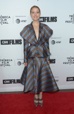 GENEVIEVE ANGELSON at Love, Gilda Premiere at Tribeca Film Festival in New York 04/18/2018