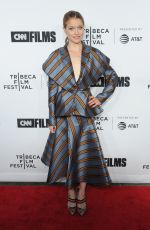 GENEVIEVE ANGELSON at Love, Gilda Premiere at Tribeca Film Festival in New York 04/18/2018