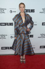 GENEVIEVE ANGELSON at Love, Gilda Premiere at Tribeca Film Festival in New York 04/18/2018
