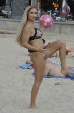 GEORGIA COLE in Bikini at a Beach in Spain 04/17/2018