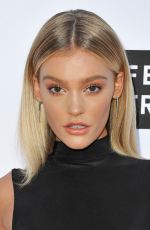GEORGIA GIBBS at Daily Front Row Fashion Awards in Los Angeles 04/08/2018