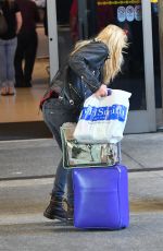 GEORGIA MAY JAGGER at LAX Airport in Los Angeles 04/23/2018