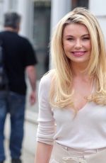 GEORGIA TOFFOLO at Bluebird Cafe in London 04/17/2018