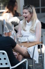 GEORGIA TOFFOLO at Bluebird Cafe in London 04/19/2018