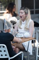 GEORGIA TOFFOLO at Bluebird Cafe in London 04/19/2018
