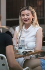 GEORGIA TOFFOLO at Bluebird Cafe in London 04/19/2018