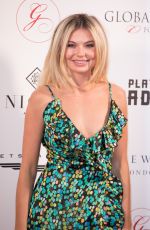 GEORGIA TOFFOLO at Global Gift Nelson Mandela Centenary Dinner in London 04/24/2018