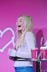 GEORGIA TOFFOLO at Solihull Touchwood Shopping Centre 04/28/2018