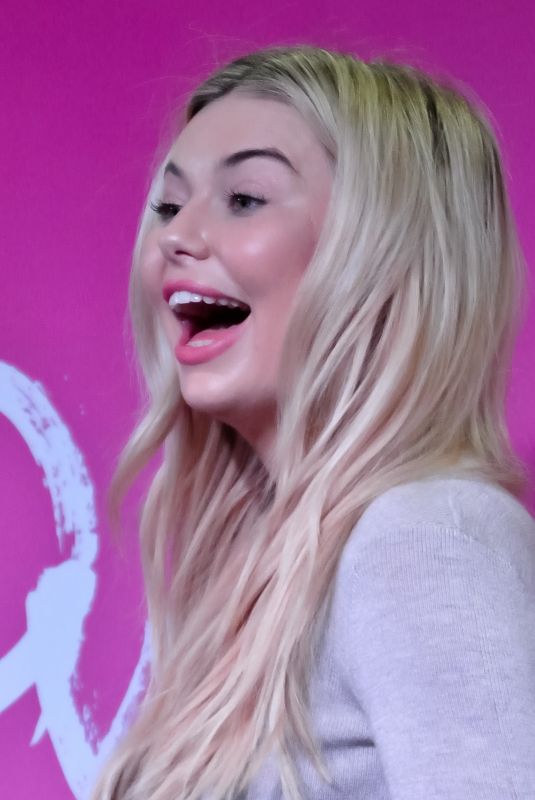 GEORGIA TOFFOLO at Solihull Touchwood Shopping Centre 04/28/2018