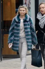 GEORGIA TOFFOLO Out and About in Chelsea 04/04/2018