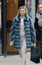GEORGIA TOFFOLO Out and About in Chelsea 04/04/2018