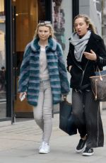 GEORGIA TOFFOLO Out and About in Chelsea 04/04/2018
