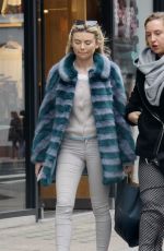 GEORGIA TOFFOLO Out and About in Chelsea 04/04/2018