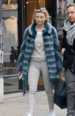 GEORGIA TOFFOLO Out and About in Chelsea 04/04/2018