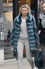 GEORGIA TOFFOLO Out and About in Chelsea 04/04/2018
