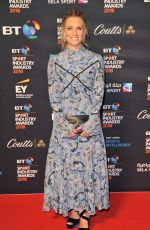 GEORGIE AINSLIE at BT Sport Industry Awards in London 04/26/2018