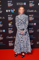 GEORGIE AINSLIE at BT Sport Industry Awards in London 04/26/2018