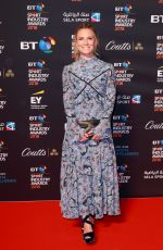 GEORGIE AINSLIE at BT Sport Industry Awards in London 04/26/2018