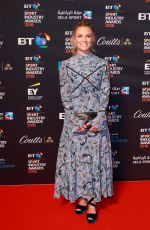 GEORGIE AINSLIE at BT Sport Industry Awards in London 04/26/2018
