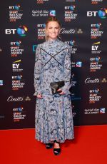 GEORGIE AINSLIE at BT Sport Industry Awards in London 04/26/2018
