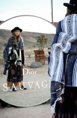 GEORGIE FLORES at Dior Sauvage Party in Pioneertown 04/12/2018
