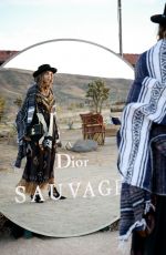 GEORGIE FLORES at Dior Sauvage Party in Pioneertown 04/12/2018
