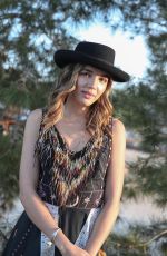 GEORGIE FLORES at Dior Sauvage Party in Pioneertown 04/12/2018