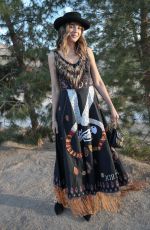 GEORGIE FLORES at Dior Sauvage Party in Pioneertown 04/12/2018