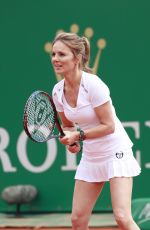 GERI HALLIWELL at Rolex Masters Tournament in Monte Carlo 04/14/2018