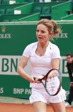 GERI HALLIWELL at Rolex Masters Tournament in Monte Carlo 04/14/2018