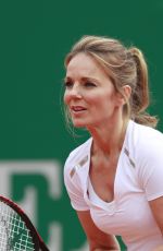 GERI HALLIWELL at Rolex Masters Tournament in Monte Carlo 04/14/2018