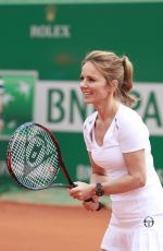 GERI HALLIWELL at Rolex Masters Tournament in Monte Carlo 04/14/2018