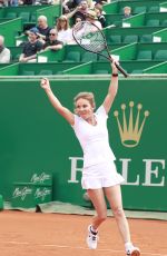 GERI HALLIWELL at Rolex Masters Tournament in Monte Carlo 04/14/2018