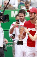 GERI HALLIWELL at Rolex Masters Tournament in Monte Carlo 04/14/2018
