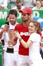 GERI HALLIWELL at Rolex Masters Tournament in Monte Carlo 04/14/2018