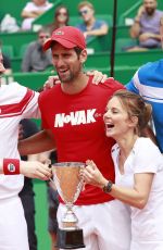 GERI HALLIWELL at Rolex Masters Tournament in Monte Carlo 04/14/2018