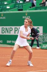 GERI HALLIWELL at Rolex Masters Tournament in Monte Carlo 04/14/2018