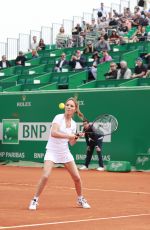 GERI HALLIWELL at Rolex Masters Tournament in Monte Carlo 04/14/2018