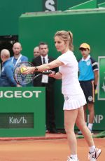 GERI HALLIWELL at Rolex Masters Tournament in Monte Carlo 04/14/2018