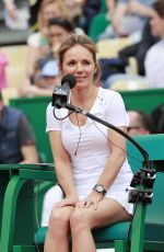 GERI HALLIWELL at Rolex Masters Tournament in Monte Carlo 04/14/2018