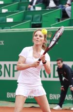 GERI HALLIWELL at Rolex Masters Tournament in Monte Carlo 04/14/2018