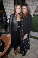 GIADA DE LAURENTIIS at Palisades Village A.L.C. Dinner in Los Angeles 04/17/2018