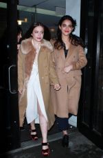 GIDEON ADLON and GERALDINE VISWANATHAN Leaves Good Day New York 04/02/2018