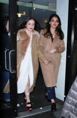 GIDEON ADLON and GERALDINE VISWANATHAN Leaves Good Day New York 04/02/2018