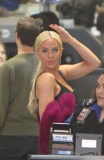 GIGI GORGEOUS at LAX Airport in Los Angeles 04/11/2018