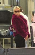 GIGI GORGEOUS at LAX Airport in Los Angeles 04/11/2018