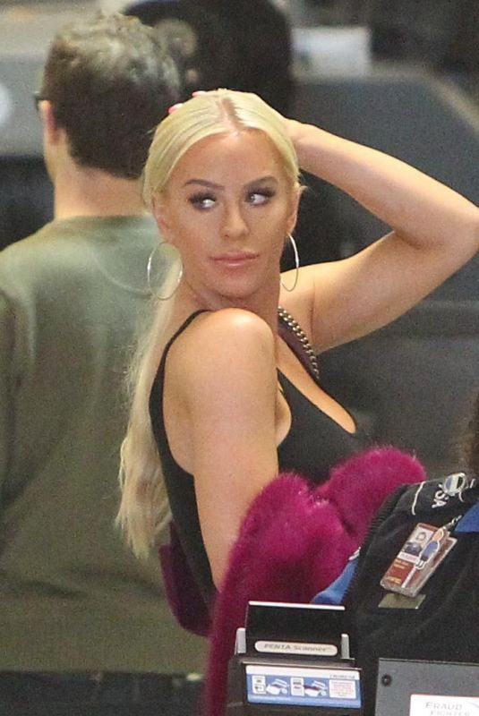 GIGI GORGEOUS at LAX Airport in Los Angeles 04/11/2018