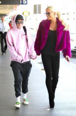 GIGI GORGEOUS at LAX Airport in Los Angeles 04/11/2018
