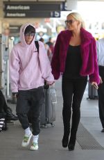 GIGI GORGEOUS at LAX Airport in Los Angeles 04/11/2018