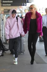 GIGI GORGEOUS at LAX Airport in Los Angeles 04/11/2018
